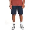 Volcom Mens Vmonty Chino Shorts – 22” Outseam, Relaxed Fit, Durable Cotton Fabric(Dark Navy)
