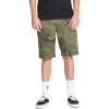Volcom Mens Vmonty Chino Shorts – 22” Outseam, Relaxed Fit, Durable Cotton Fabric(Green Combo)
