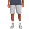 Volcom Mens Vmonty Chino Shorts – 22” Outseam, Relaxed Fit, Durable Cotton Fabric(Heather Grey)