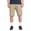 Volcom Mens Vmonty Chino Shorts – 22” Outseam, Relaxed Fit, Durable Cotton Fabric(Khaki)