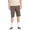 Volcom Mens Vmonty Chino Shorts – 22” Outseam, Relaxed Fit, Durable Cotton Fabric(Mushroom)
