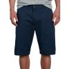 Volcom Mens Vmonty Stretch 22 Chino Shorts – Casual Everyday Wear, Relaxed Fit(Dark Navy)