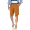 Volcom Mens Vmonty Stretch 22 Chino Shorts – Casual Everyday Wear, Relaxed Fit(Golden Brown)