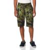 Volcom Mens Vmonty Stretch 22 Chino Shorts – Casual Everyday Wear, Relaxed Fit(Green Combo)