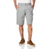 Volcom Mens Vmonty Stretch 22 Chino Shorts – Casual Everyday Wear, Relaxed Fit(Heather Grey)