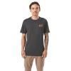 Volcom Mens Workwear Short Sleeve T-Shirt – Heavyweight Cotton, Classic Fit(Black)