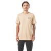 Volcom Mens Workwear Short Sleeve T-Shirt – Heavyweight Cotton, Classic Fit(Gravel)