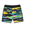 Volcom Men’s Zebra Shield Scallop Mod-Tech Boardshorts
