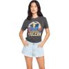 Volcom Womens 1991 Stone High Waisted Cutoff Denim Jean Short(Cruzer Blue)