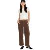 Volcom Womens 1991 Stone Low Rise Denim Jean Pant(Chocolate)