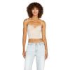 Volcom Women’s 2 Dot to Handle Cami Top(Mushroom)