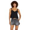 Volcom Womens Day by The Bay Cani Top(Black)