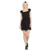Volcom Womens Day by The Bay Mini Dress(Black)