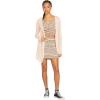 Volcom Womens Go Go Wrap Open Front Cardigan Sweater (Regular & Plus Size)(Melon)