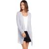 Volcom Womens Go Go Wrap Open Front Cardigan Sweater (Regular & Plus Size)(Moonbeam)