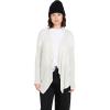 Volcom Womens Go Go Wrap Open Front Cardigan Sweater (Regular & Plus Size)(Oatmeal 3)