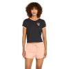Volcom Womens Maybe Baby Short Sleeve Tee(Black)