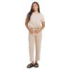 Volcom Womens Stone Step High Rise Denim Jean Pant(Mocha)