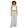 Volcom Womens Stoneshine Junki Wide Leg Beach Pant(Sea Glass)
