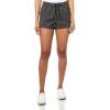 Volcom Womens Sunday Strut Elastic Waist Short(Black White)