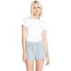 Volcom Womens Sunday Strut Elastic Waist Short(Chambray)