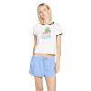 Volcom Womens Sunday Strut Elastic Waist Short(Coastal Blue)