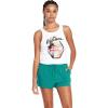 Volcom Womens Sunday Strut Elastic Waist Short(Jade)