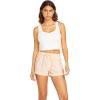 Volcom Womens Sunday Strut Elastic Waist Short(Melon)