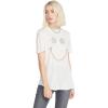 Volcom Womens Tern N Bern Short Sleeve Boyfriend Tee(Bleached Aqua)