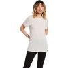 Volcom Womens Tern N Bern Short Sleeve Boyfriend Tee(Bone 1)