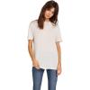 Volcom Womens Tern N Bern Short Sleeve Boyfriend Tee(Bone)