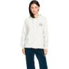 Volcom Women’s Truly Stoked Ovesized Bf Hooded Fleece Sweatshirt(Light Grey 324)