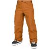 Volcom mens 5-pocket Snowboard Pant(Caramel S5)