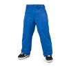 Volcom mens 5-pocket Snowboard Pant(Electric Blue S4)