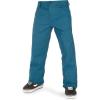 Volcom mens 5-pocket Snowboard Pant(Slate Blue S3)