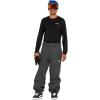 Volcom mens Arthur Longo 20k Baggy Fit Snowboard Ski Pant(Black)