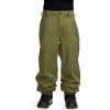 Volcom mens Arthur Longo 20k Baggy Fit Snowboard Ski Pant(Dark Olive)