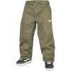 Volcom mens Arthur Longo 20k Baggy Fit Snowboard Ski Pant(Ivy)
