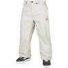 Volcom mens Arthur Longo 20k Baggy Fit Snowboard Ski Pant(Stone)