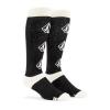 Volcom mens Heavy Weight Snowboard Ski Sock(Black S4)