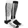 Volcom mens Heavy Weight Snowboard Ski Sock(Black S5)