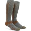 Volcom mens Heavy Weight Snowboard Ski Sock(Heather Grey S5)