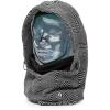 Volcom mens Hydro Fleece Hood Snowboard Neck Warmer(Black Print S5)