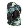 Volcom mens Hydro Fleece Hood Snowboard Neck Warmer(Spritz Black S4)