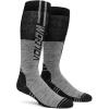 Volcom mens Kootney Lightweight Snowboard Ski Sock(Heather Grey S5)