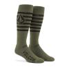 Volcom mens Kootney Lightweight Snowboard Ski Sock(Military S4)