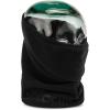 Volcom mens Removable Neckband Pullover Neck Warmer(Black S3)