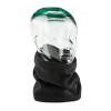 Volcom mens Removable Neckband Pullover Neck Warmer(Black S4)