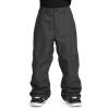 Volcom mens Snow Billow Baggy Fit Snowboard Ski Pant(Black Denim)