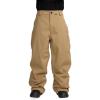 Volcom mens Snow Billow Baggy Fit Snowboard Ski Pant(Bronze)